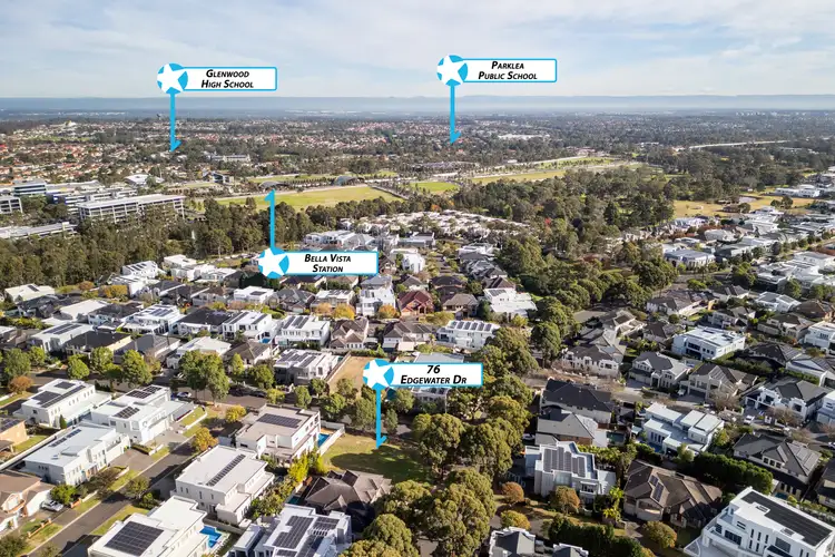 Seventh view of Homely land listing, 76 Edgewater Drive, Bella Vista NSW 2153