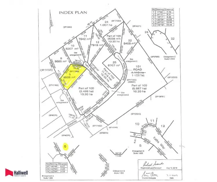 Third view of Homely land listing, 4 Vons Way, Aberdeen TAS 7310