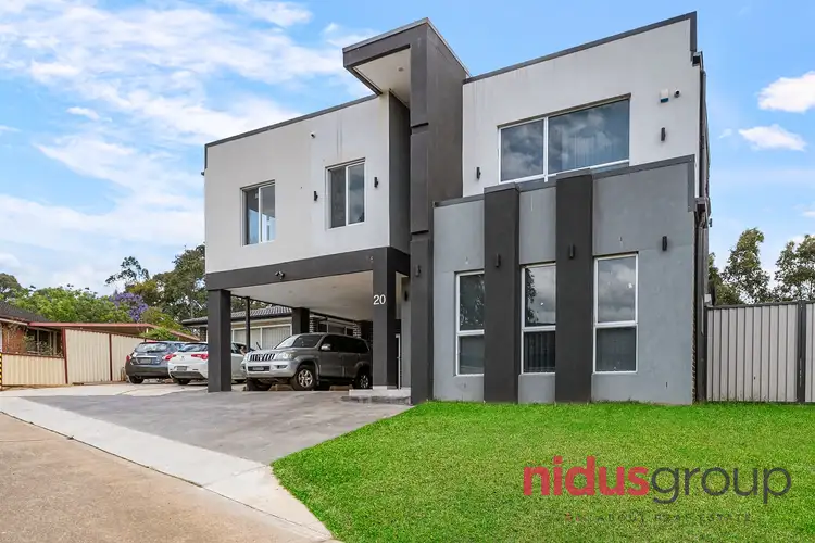 20 & 20A Agrafe Place, Minchinbury NSW 2770