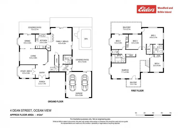 Fourth view of Homely house listing, 4 Dean Drive, Ocean View QLD 4521