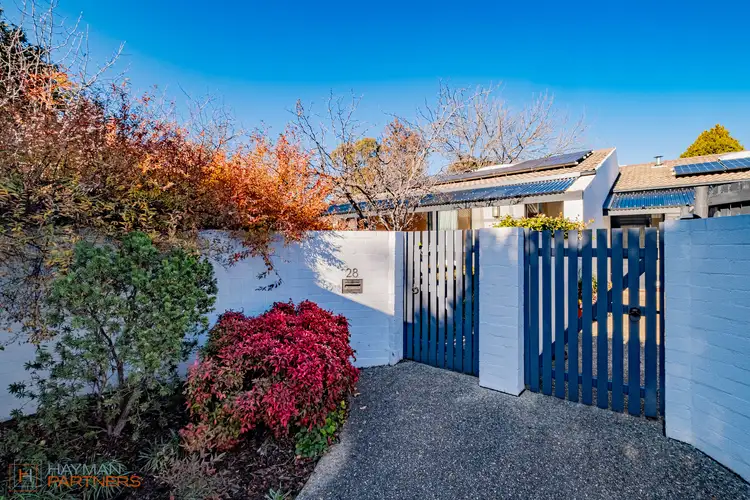 Main view of Homely townhouse listing, 28 Jinka Street, Hawker ACT 2614