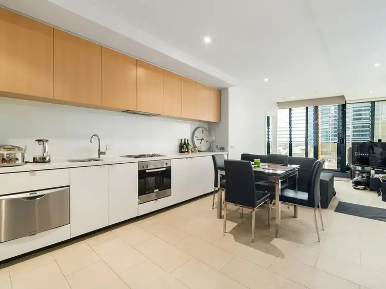 Main view of Homely apartment listing, 1410/565 Flinders Street, Melbourne VIC 3000