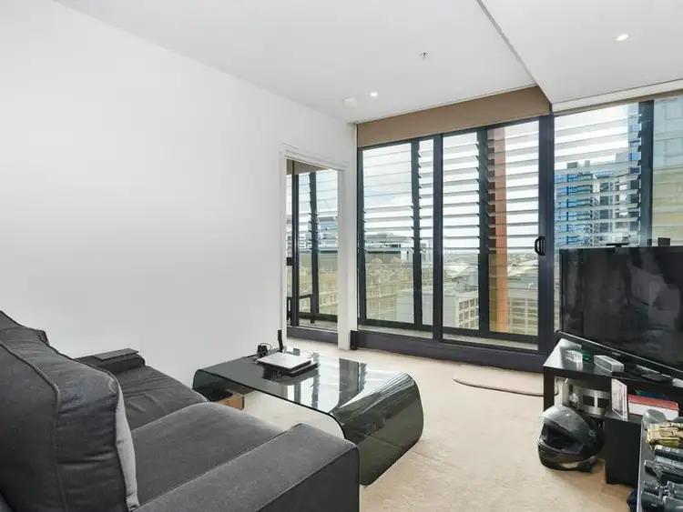 Second view of Homely apartment listing, 1410/565 Flinders Street, Melbourne VIC 3000