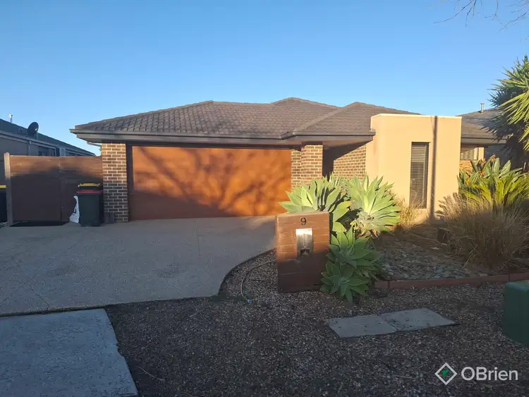 Main view of Homely house listing, 9 Dunlin Crescent, Williams Landing VIC 3027