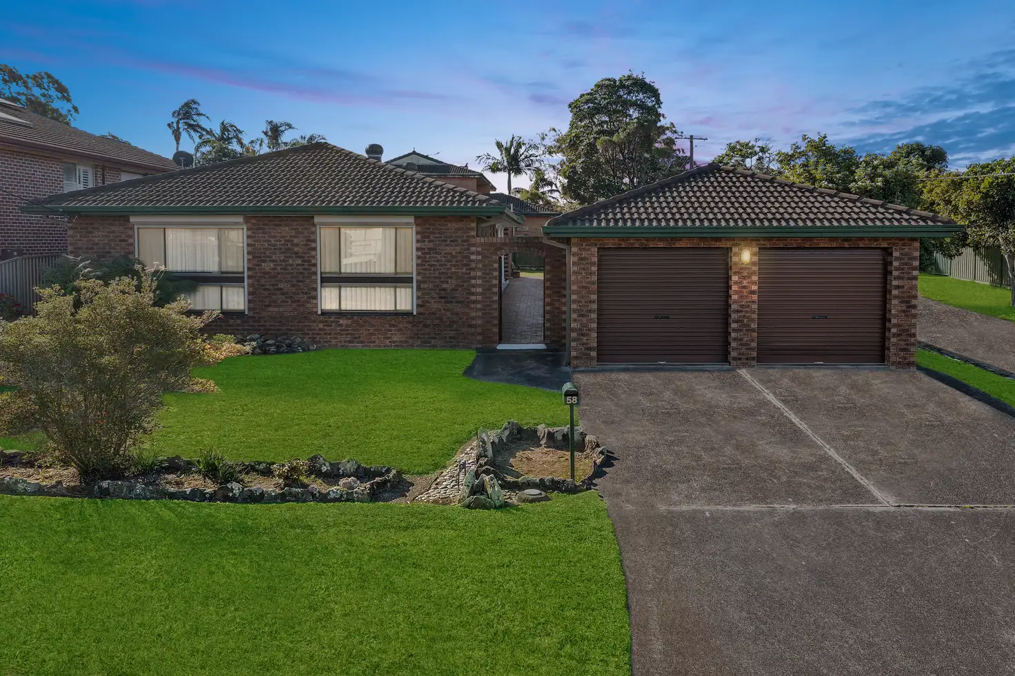 Main view of Homely house listing, 58 Seventh Avenue, Toukley NSW 2263