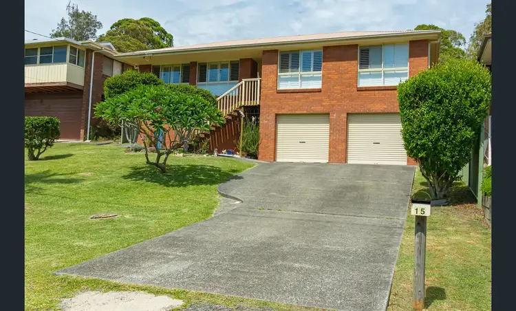 Main view of Homely house listing, 15 Seabreeze Parade, Green Point NSW 2428