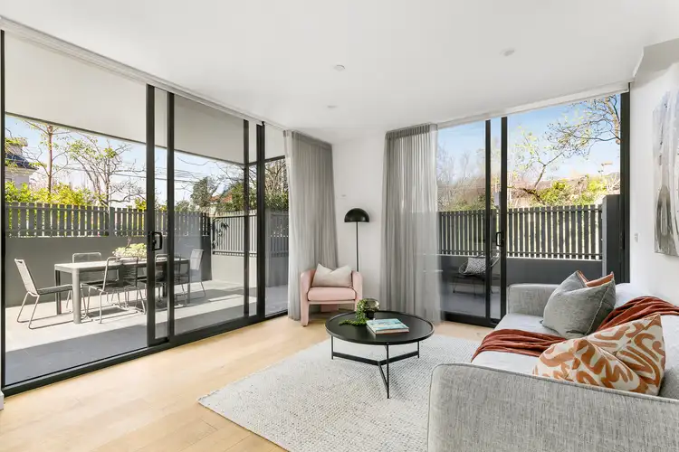 Second view of Homely apartment listing, 7/15 Cromwell Road, South Yarra VIC 3141