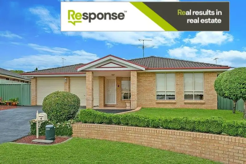 Main view of Homely house listing, 4 Henty Place, Quakers Hill NSW 2763