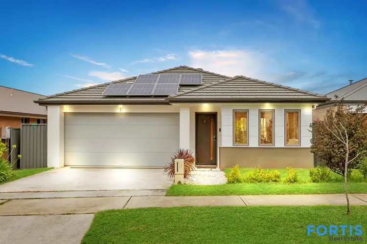 Main view of Homely house listing, 17 Mason Way, Jordan Springs NSW 2747
