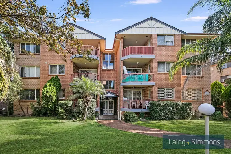 Main view of Homely unit listing, 40/17-23 Addlestone Road, Merrylands NSW 2160