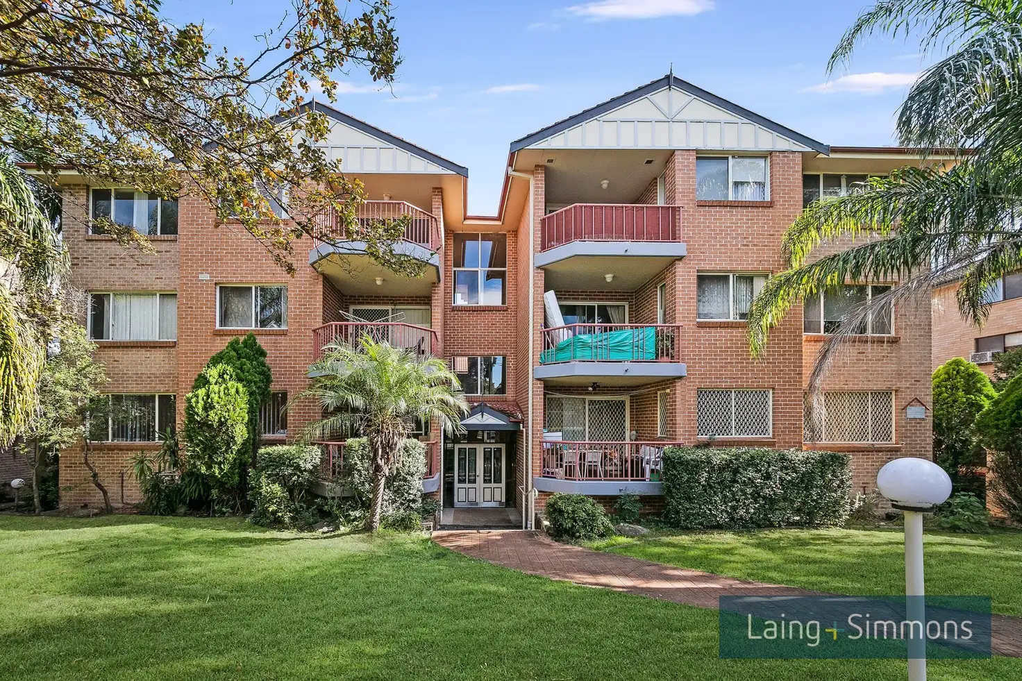 Main view of Homely unit listing, 40/17-23 Addlestone Road, Merrylands NSW 2160