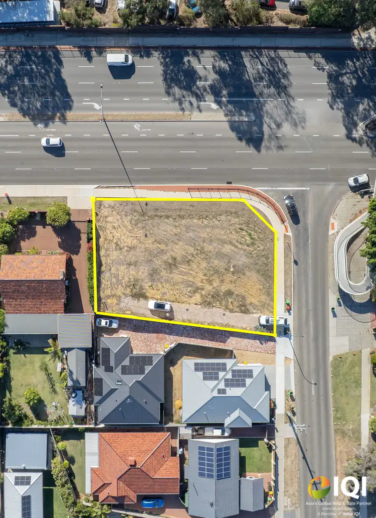 Second view of Homely land listing, 2 Winnacott Street, Willagee WA 6156