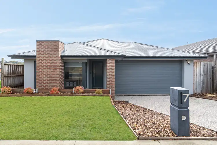 Second view of Homely house listing, 7 Komodo Road, Curlewis VIC 3222