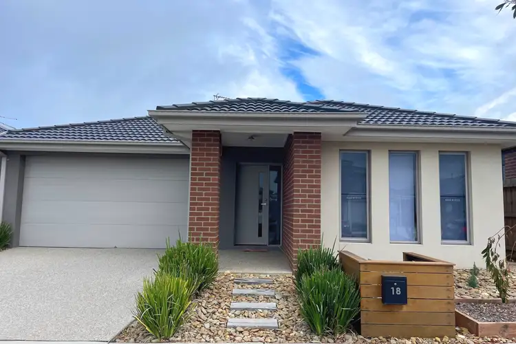Main view of Homely house listing, 18 Vienet Avenue, Armstrong Creek VIC 3217