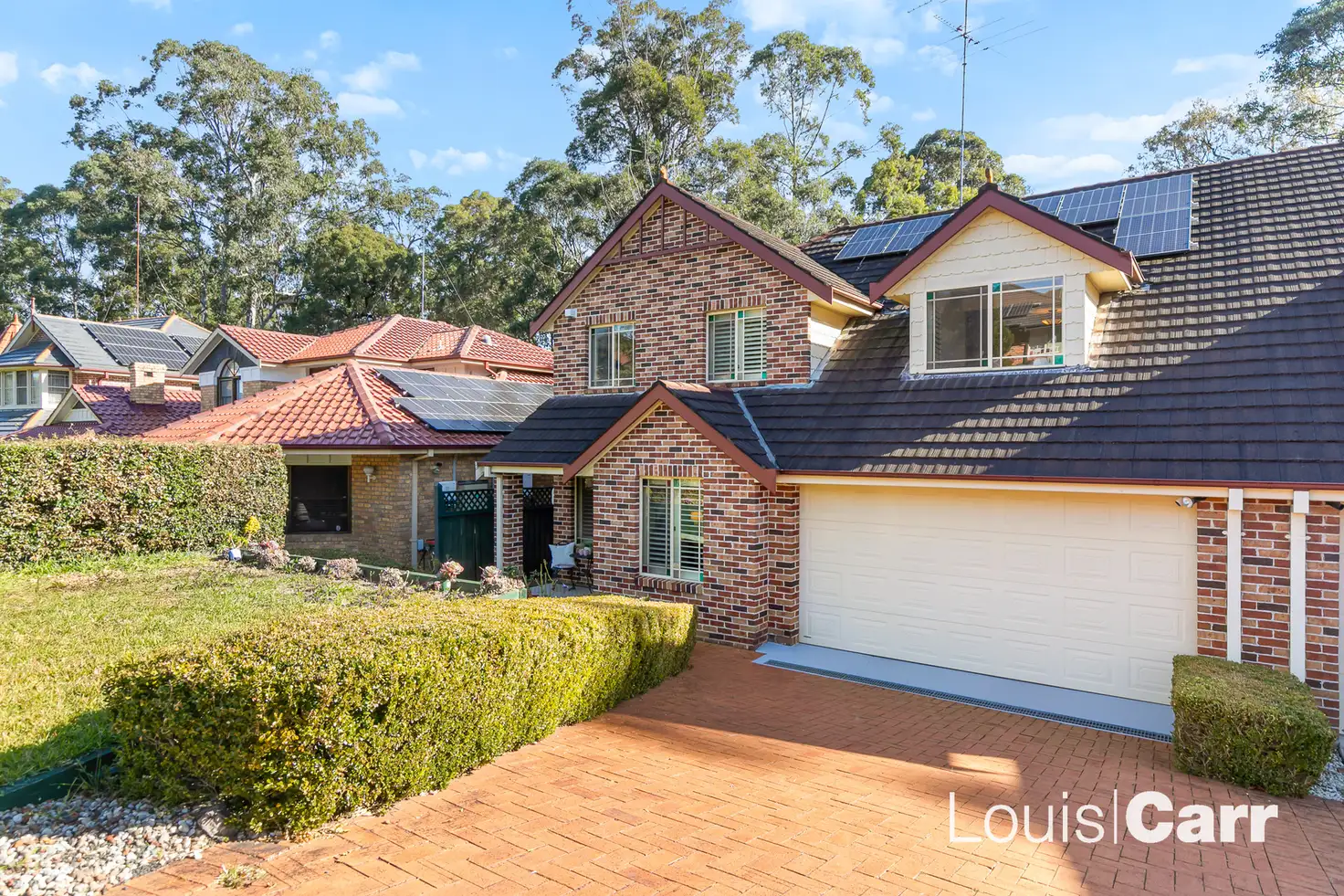 Main view of Homely semi-detached listing, 1/45 Darlington Drive, Cherrybrook NSW 2126