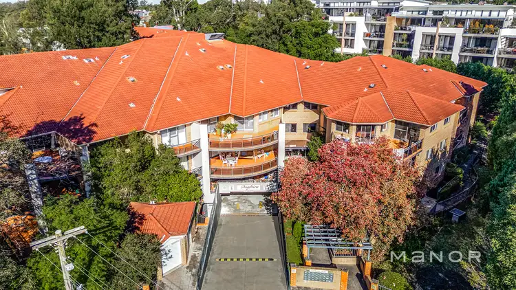 Second view of Homely apartment listing, 40/2-6 Sherwin Avenue, Castle Hill NSW 2154