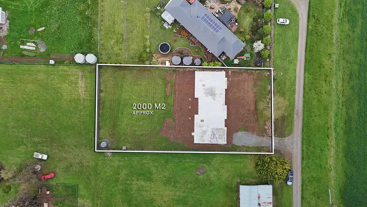 Main view of Homely land listing, 62 Cathcart Street, Clarendon VIC 3352