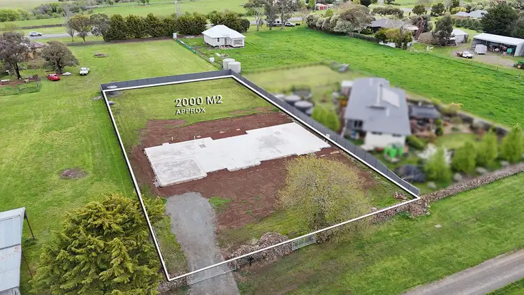 Second view of Homely land listing, 62 Cathcart Street, Clarendon VIC 3352