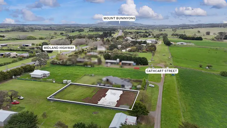Fifth view of Homely land listing, 62 Cathcart Street, Clarendon VIC 3352