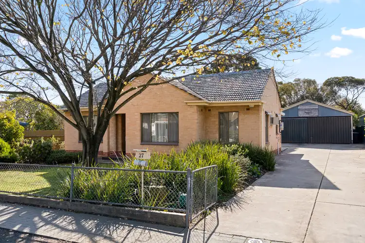 Main view of Homely house listing, 27 Rowell Road, Melrose Park SA 5039
