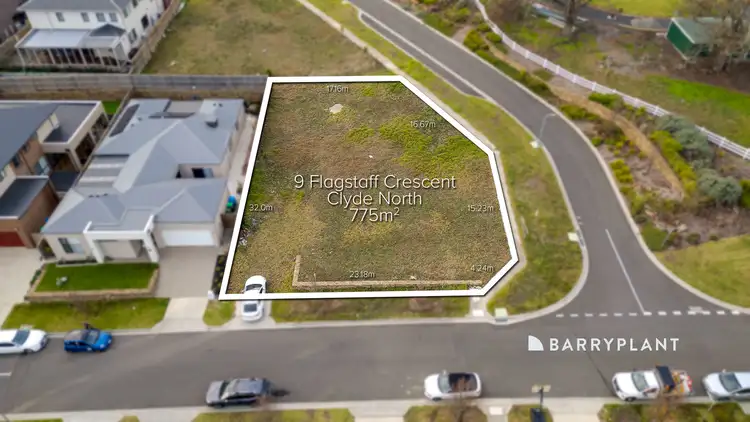 9 Flagstaff Crescent, Clyde North VIC 3978