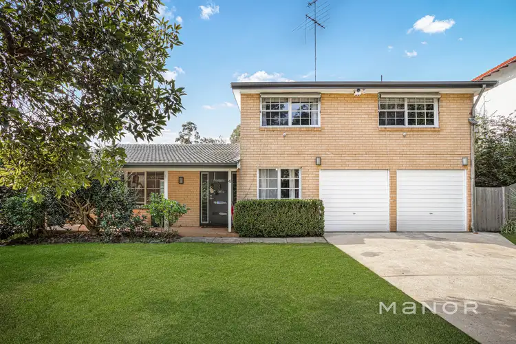 4 Kempe Parade, Kings Langley NSW 2147