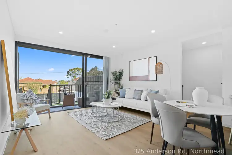 Main view of Homely townhouse listing, 3/5 Anderson Road, Northmead NSW 2152
