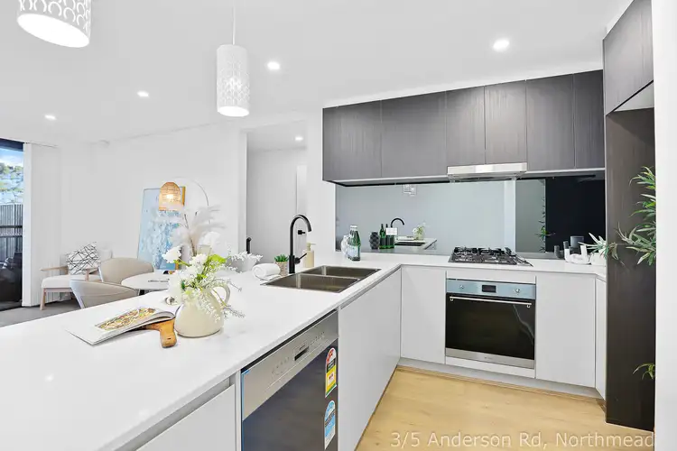 Second view of Homely townhouse listing, 3/5 Anderson Road, Northmead NSW 2152