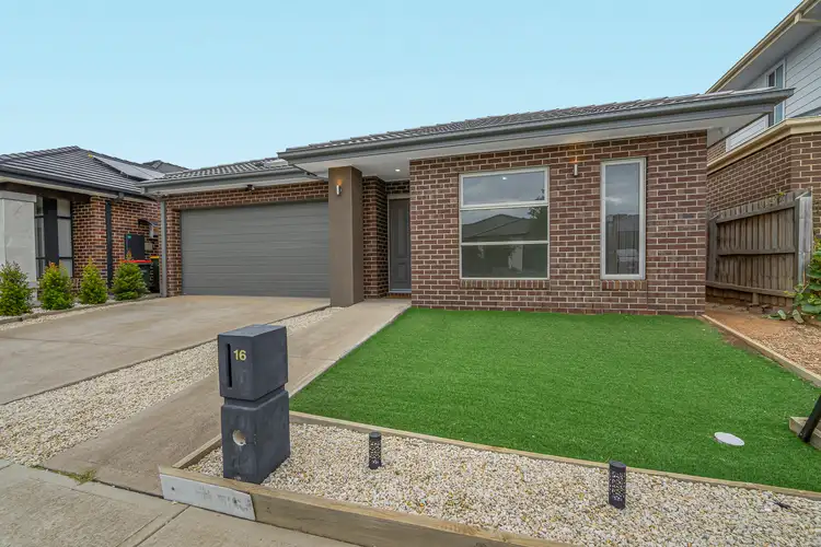 Second view of Homely house listing, 16 Cinnamara Circuit, Tarneit VIC 3029