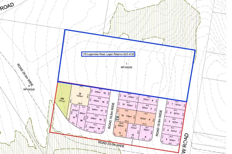 Fifth view of Homely land listing, 170 Loganview Road, Logan Reserve QLD 4133
