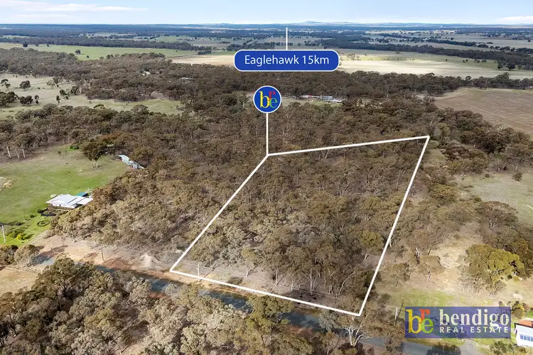 Main view of Homely land listing, 75 Sebastian Road, Sebastian VIC 3556