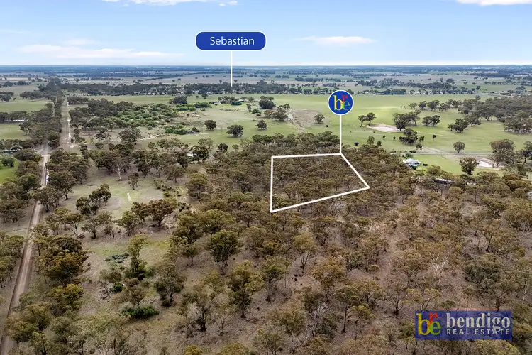Second view of Homely land listing, 75 Sebastian Road, Sebastian VIC 3556