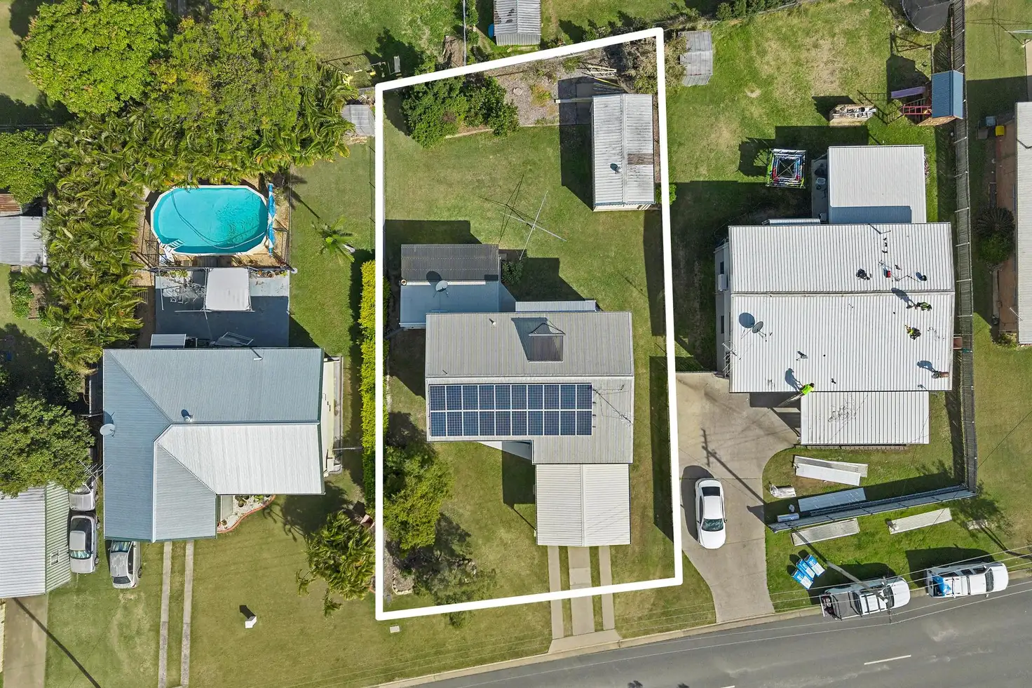Main view of Homely house listing, 55 Scott Street, Kawana QLD 4701