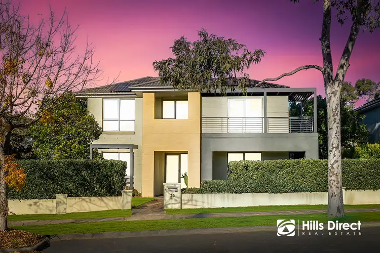 35 & 35A Watford Drive, Stanhope Gardens NSW 2768