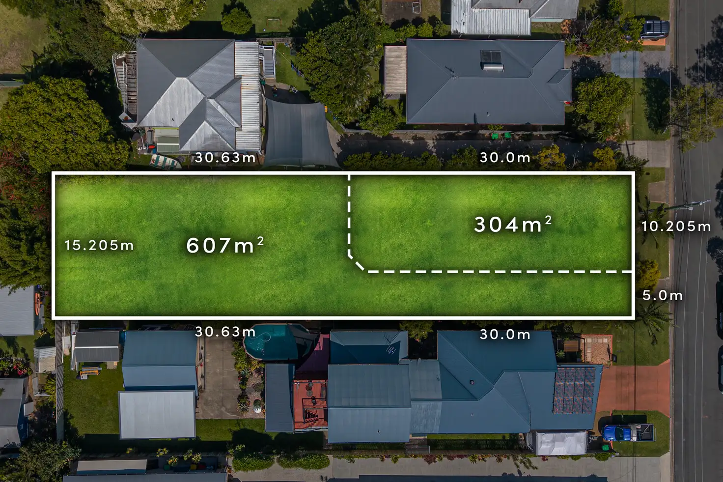 Main view of Homely land listing, 67 & 67A Sorrento Street, Margate QLD 4019