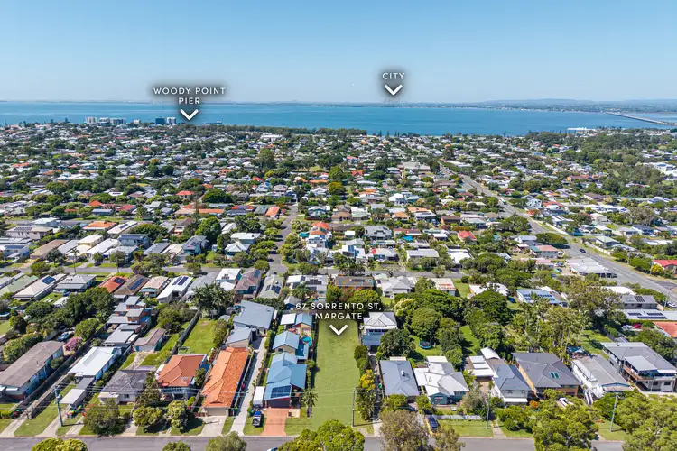Second view of Homely land listing, 67 & 67A Sorrento Street, Margate QLD 4019