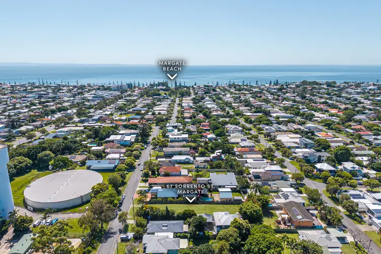 Third view of Homely land listing, 67 & 67A Sorrento Street, Margate QLD 4019