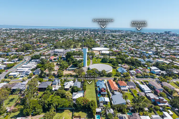 Fourth view of Homely land listing, 67 & 67A Sorrento Street, Margate QLD 4019