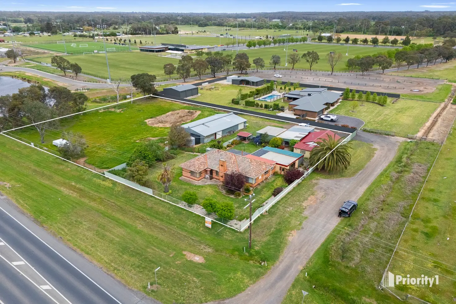 Main view of Homely house listing, 371 Midland Highway, Epsom VIC 3551