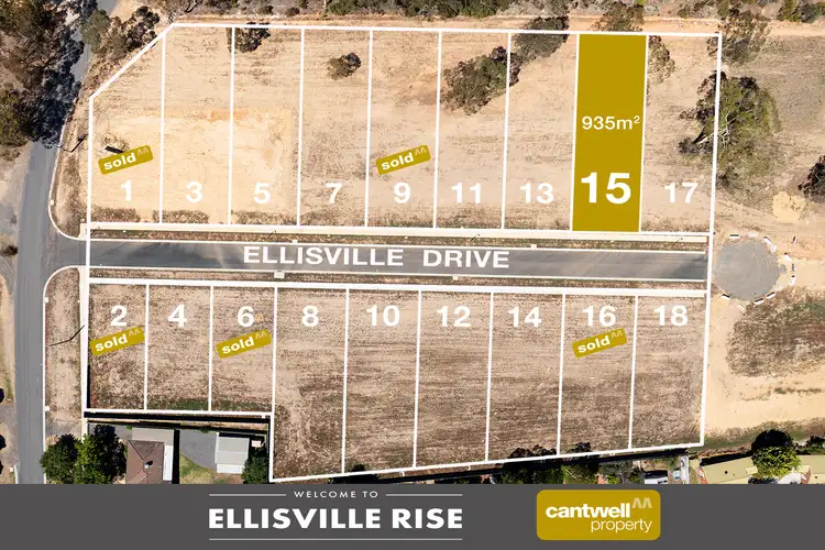 Second view of Homely land listing, 15 Ellisville Drive, Mckenzie Hill VIC 3451