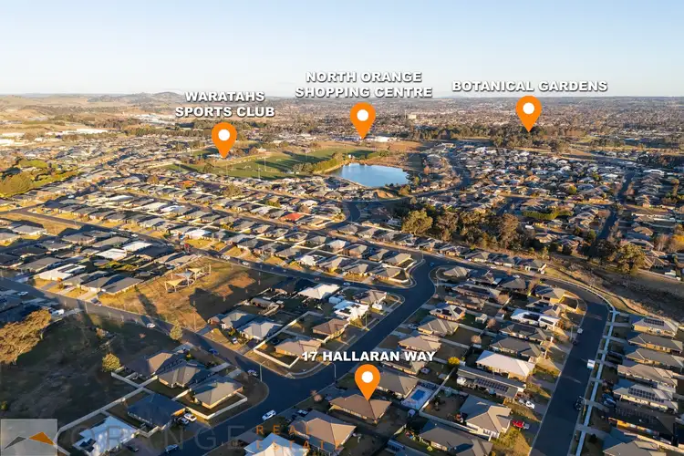 Second view of Homely house listing, 17 Hallaran Way, Orange NSW 2800