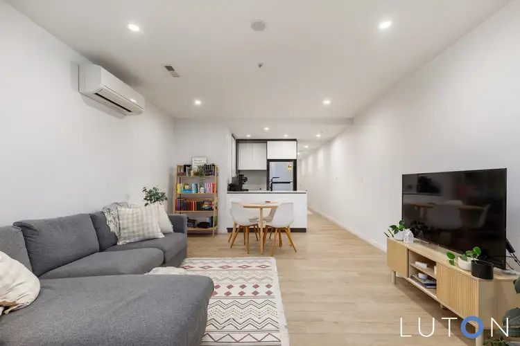 Second view of Homely apartment listing, 406/2 Terry Connolly Street, Coombs ACT 2611
