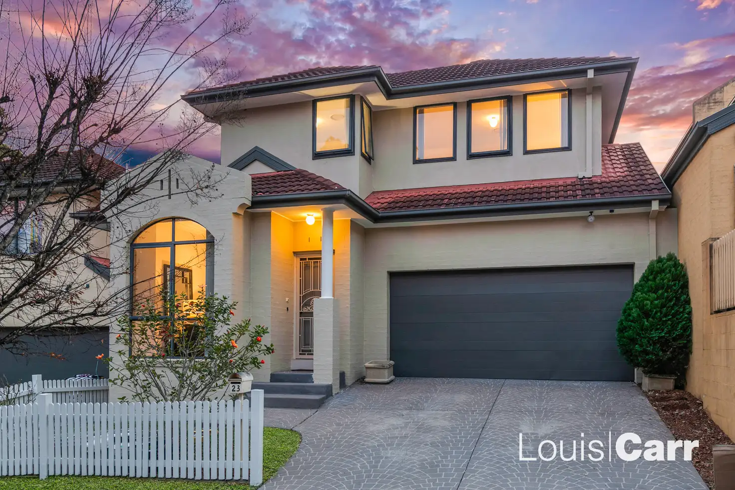 Main view of Homely house listing, 23 Peartree Circuit, West Pennant Hills NSW 2125