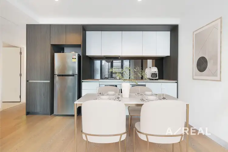 Second view of Homely apartment listing, 1302/628 Flinders Street, Docklands VIC 3008