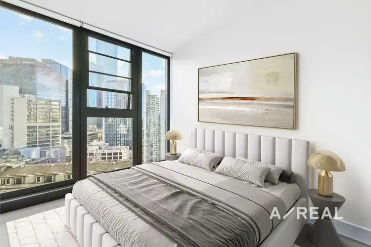 Third view of Homely apartment listing, 1302/628 Flinders Street, Docklands VIC 3008