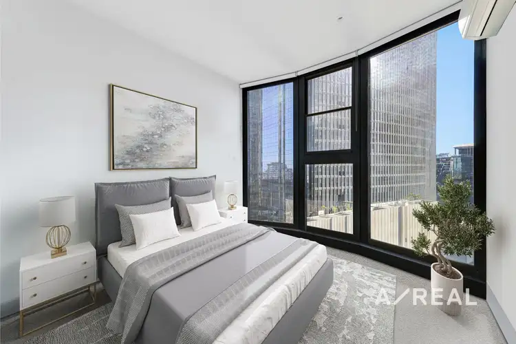 Fifth view of Homely apartment listing, 1302/628 Flinders Street, Docklands VIC 3008