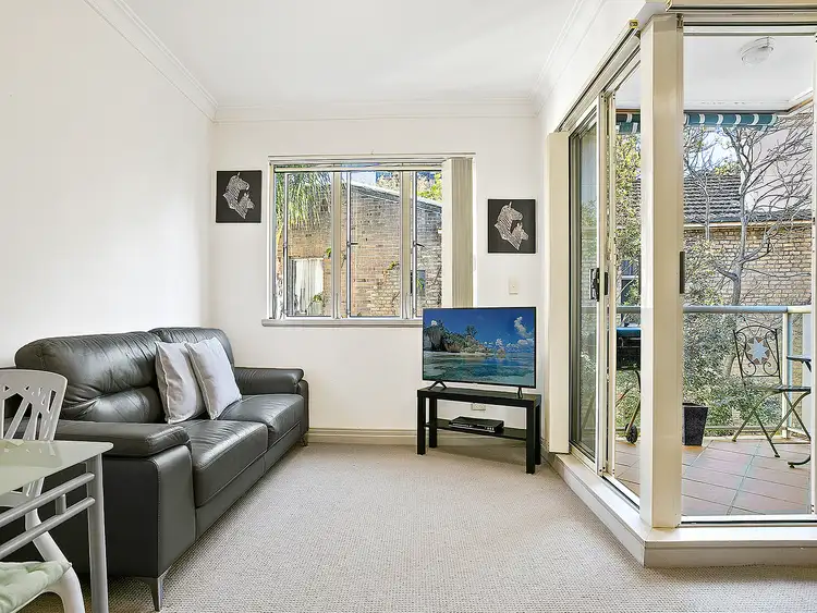 Second view of Homely studio listing, 12/1 Kellet Place, Potts Point NSW 2011