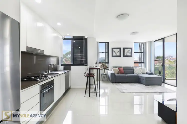 Main view of Homely apartment listing, 212/4 Galara Street, Rosebery NSW 2018