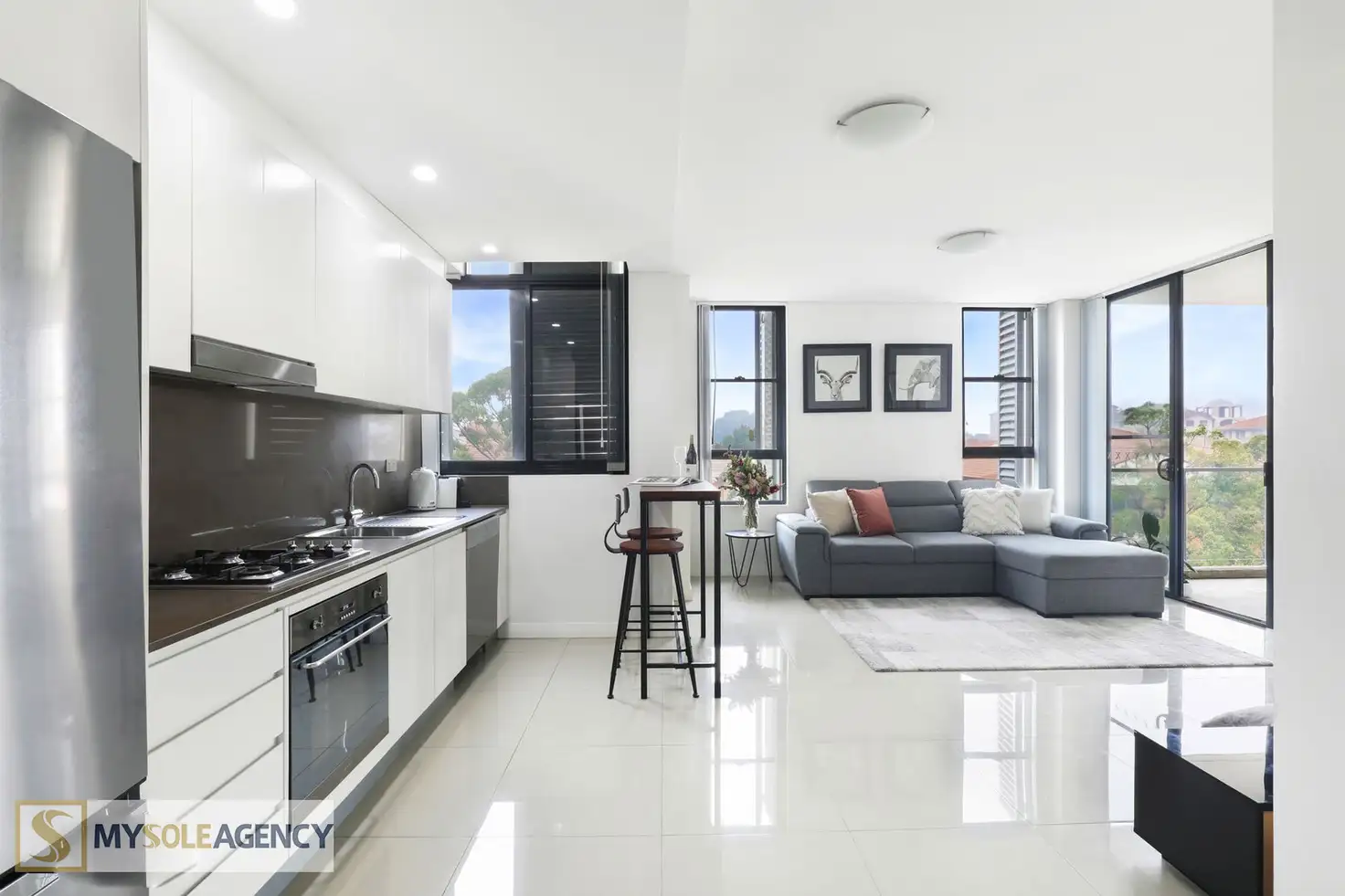 Main view of Homely apartment listing, 212/4 Galara Street, Rosebery NSW 2018