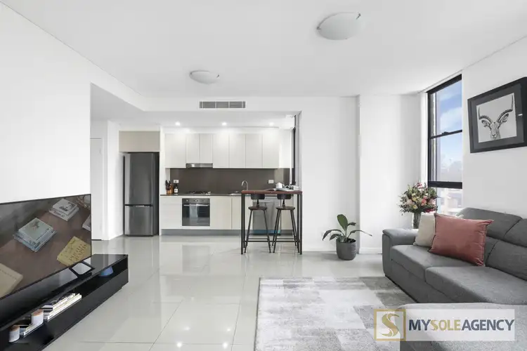 Second view of Homely apartment listing, 212/4 Galara Street, Rosebery NSW 2018